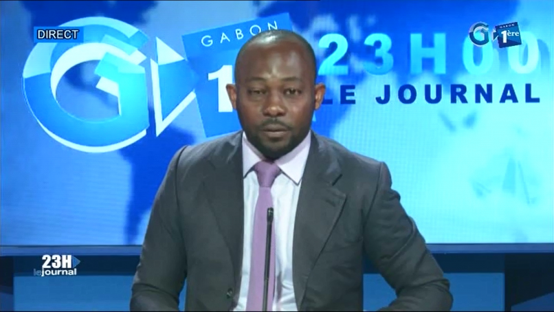 Journal télévisé de 23h de Gabon 1ère du 27 novembre 2019
