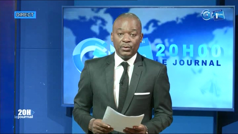 Journal télévisé de 20h de Gabon 1ère du 28 novembre 2019

