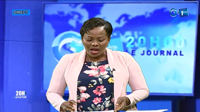 Journal télévisé de 20h de Gabon 1ère du 30 novembre 2019
