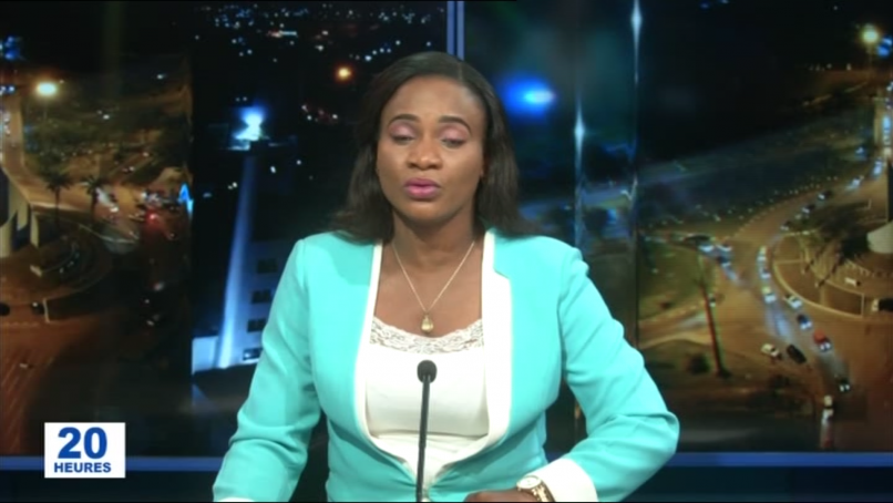 Journal télévisé de 20h de Gabon 1ère du 31 mars 2020
