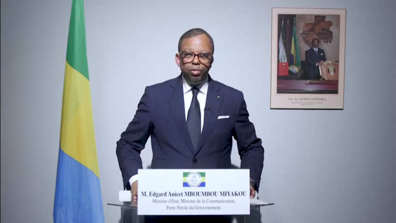 Décès d’Emmanuel Issoze Ngondet : communication du gouvernement gabonais
