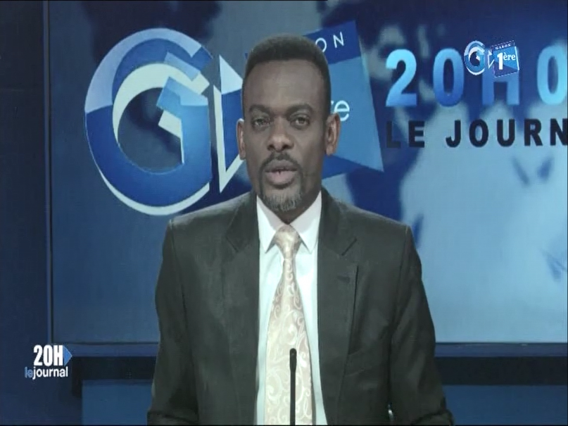 Journal télévisé de 20h de Gabon 1ère du 7 juin 2019

