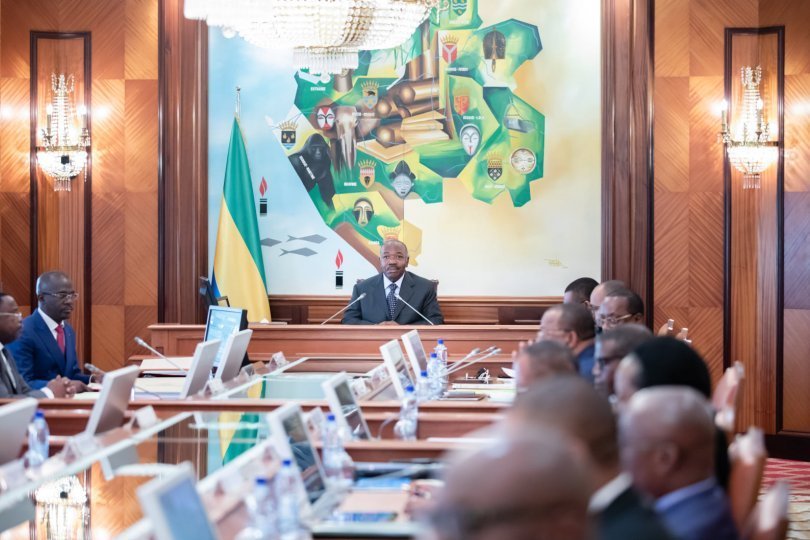 Communiqué du conseil des ministres du Gabon du 23 décembre 2019
