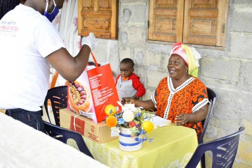 Coronavirus : le Collectif des jeunes des PK au chevet de familles démunies de Libreville
