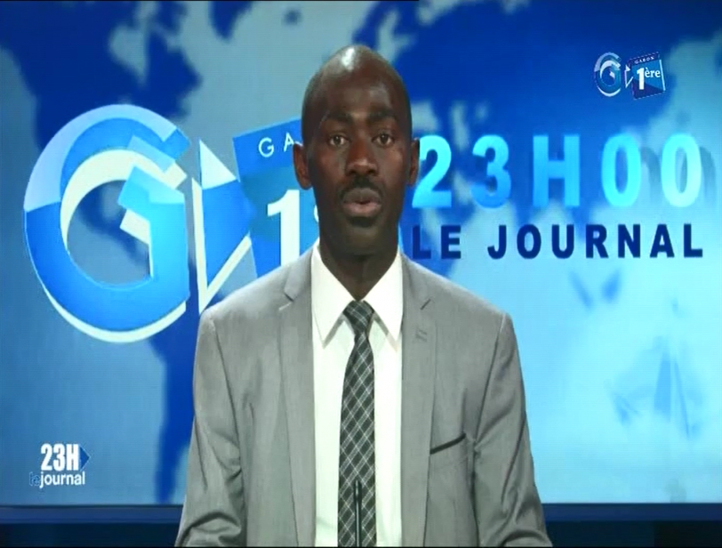 Journal télévisé de 23h de Gabon 1ère du 16 juin 2019
