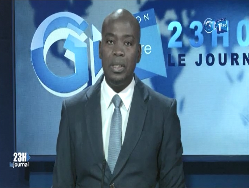 Journal télévisé de 23h de Gabon 1ère du 8 juin 2019
