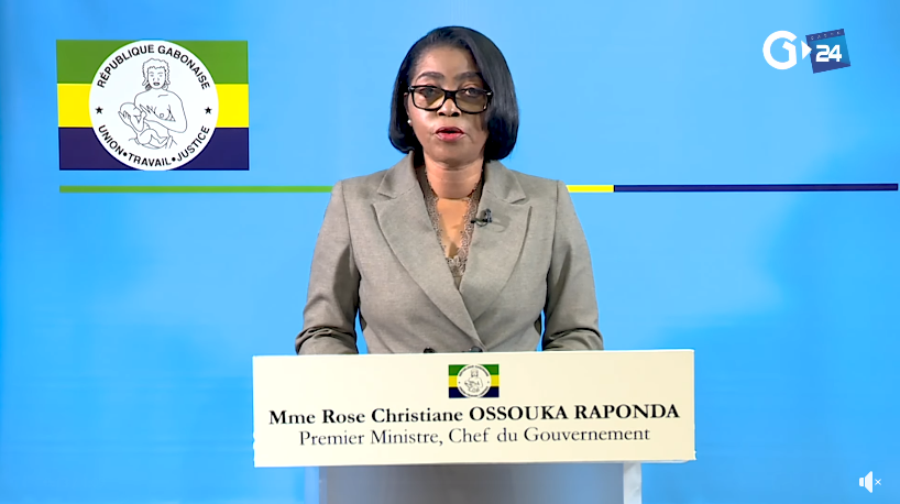 Gouvernement Ossouka Raponda : remaniement du 9 décembre 2020
