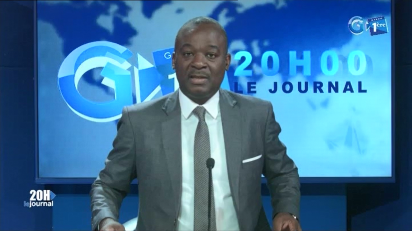 Journal télévisé de 20h de Gabon 1ère du 9 septembre 2019
