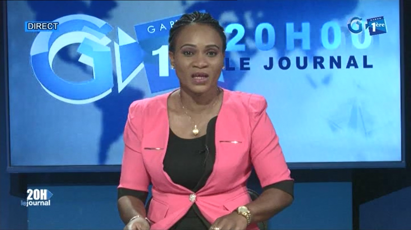 Journal télévisé de 20h de Gabon 1ère du 21 octobre 2019
