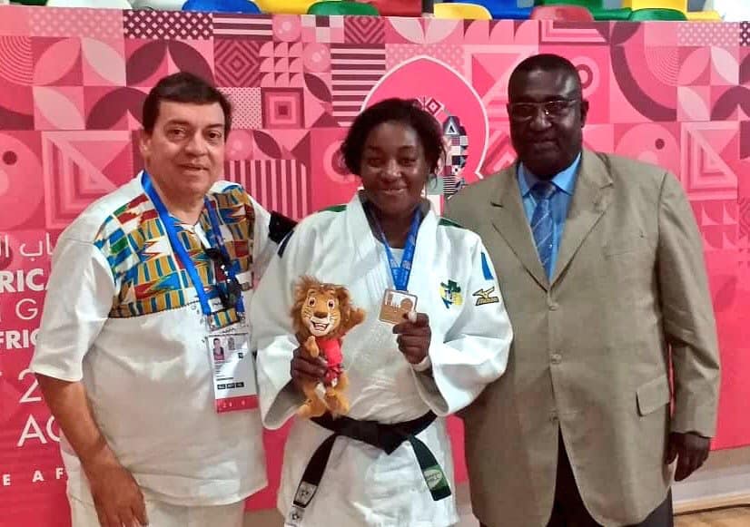 Jeux Africains 2019 : le Gabon s’offre ses trois premières médailles en judo !

