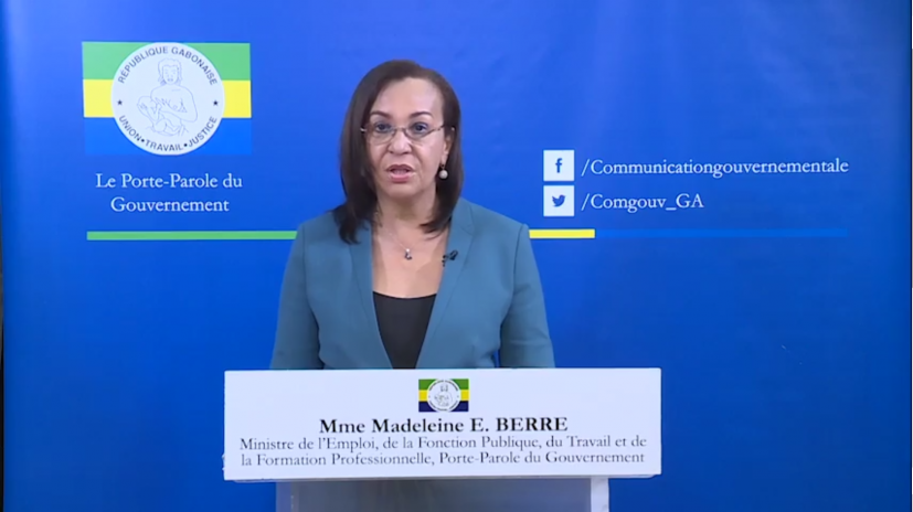 Communiqué final du conseil des ministres du Gabon du 22 janvier 2021
