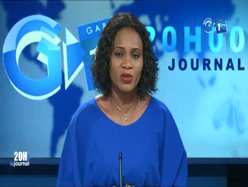 Journal télévisé de 20h de Gabon 1ère du 14 juin 2019
