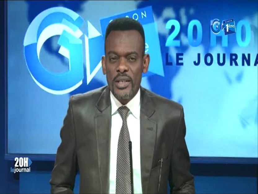 Journal télévisé de 20h de Gabon 1ère du 24 juin 2019
