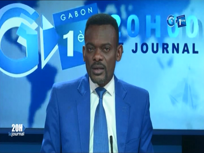 Journal télévisé de 20h de Gabon 1ère du 28 juin 2019
