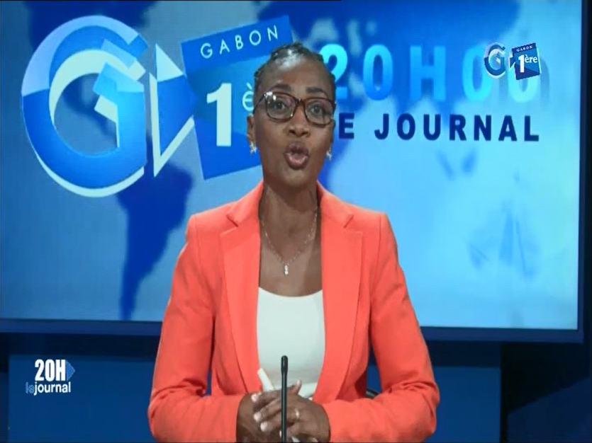 Journal télévisé de 20h de Gabon 1ère du 6 juillet 2019
