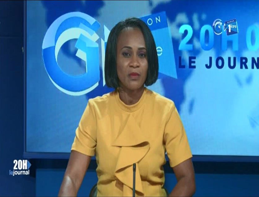 Journal télévisé de 20h de Gabon 1ère du 3 juillet 2019
