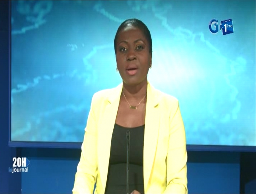 Journal télévisé de 20h de Gabon 1ère du 17 juin 2019
