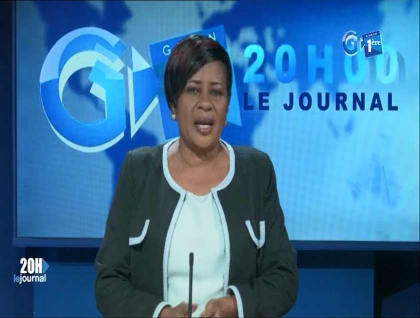 Journal télévisé de 20h de Gabon 1ère du 30 juin 2019
