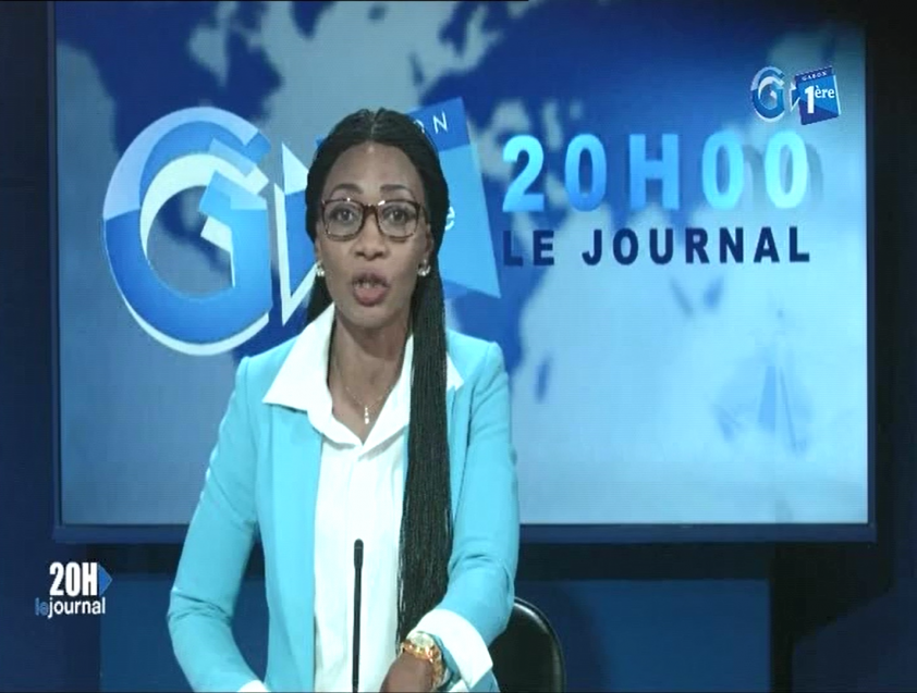 Journal télévisé de 20h de Gabon 1ère du 9 juin 2019
