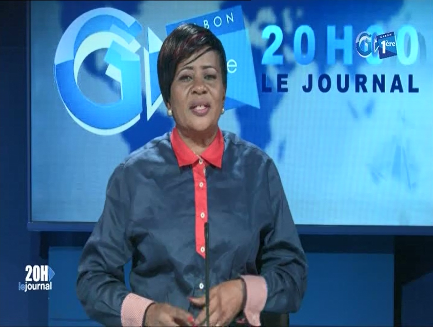 Journal télévisé de 20h de Gabon 1ère du 29 juin 2019

