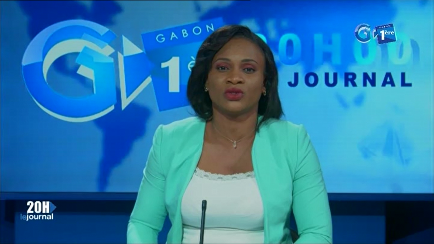 Journal télévisé de 20h de Gabon 1ère du 24 juillet 2019
