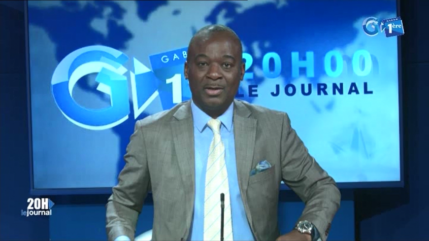 Journal télévisé de 20h de Gabon 1ère du 7 août 2019
