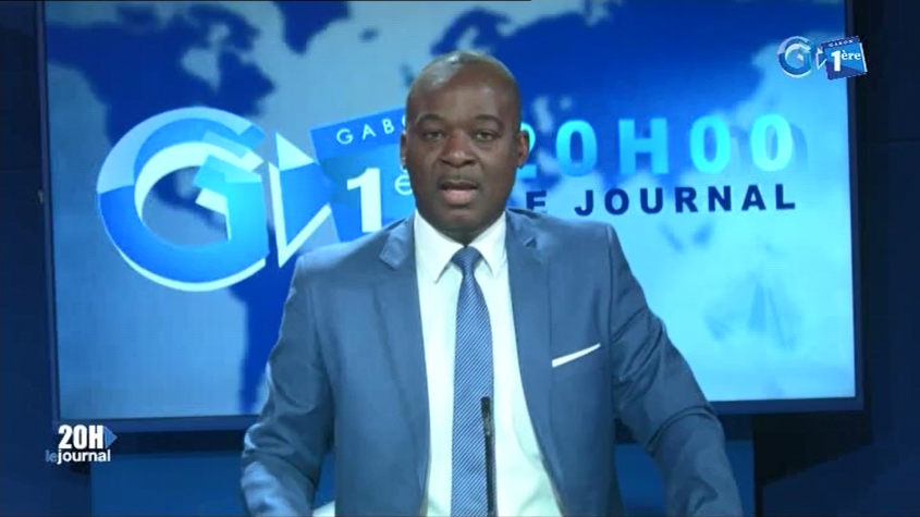 Journal télévisé de 20h de Gabon 1ère du 8 août 2019
