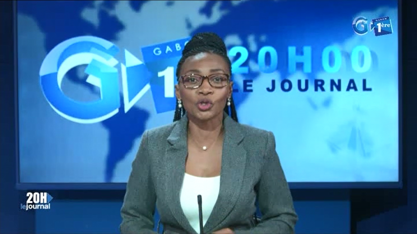 Journal télévisé de 20h de Gabon 1ère du 10 août 2019
