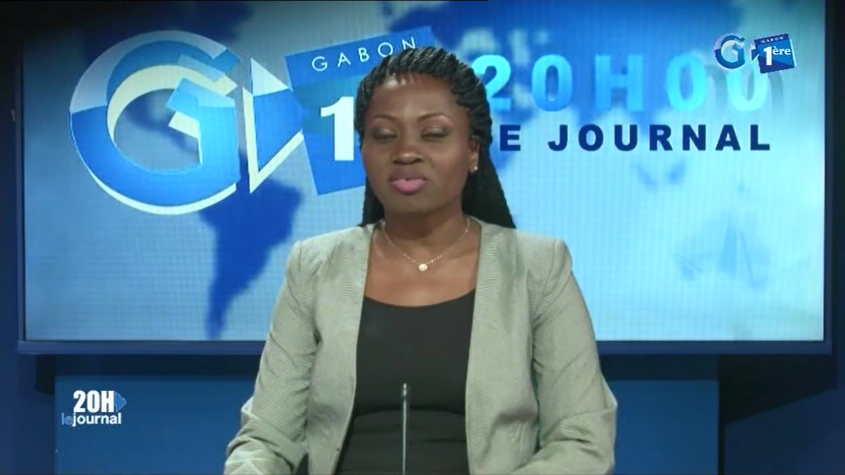 Journal télévisé de 20h de Gabon 1ère du 19 août 2019
