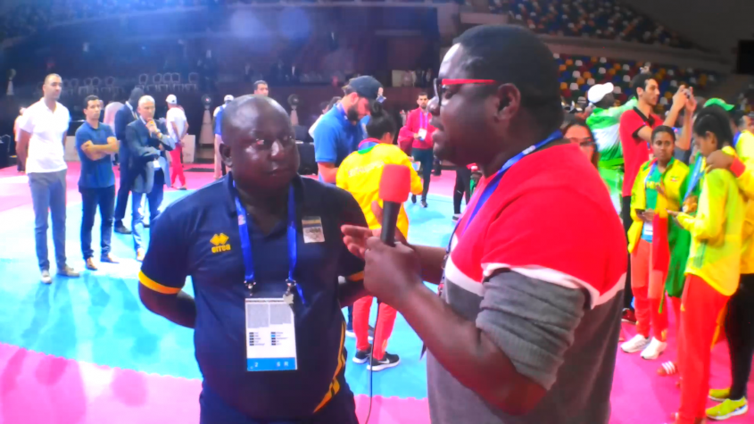 Jeux Africains 2019 : Interview du coach Boulouchi à l’issue de la 1ère journée de compétition
