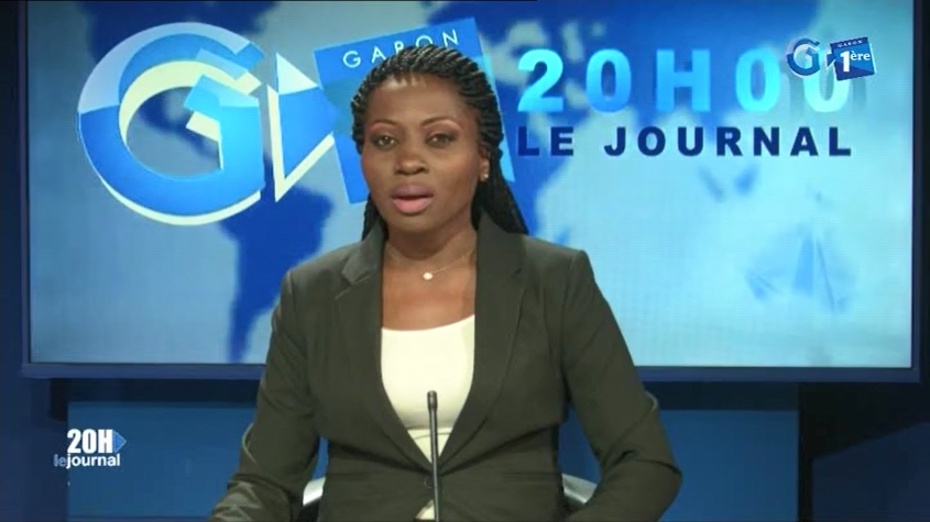 Journal télévisé de 20h de Gabon 1ère du 22 août 2019
