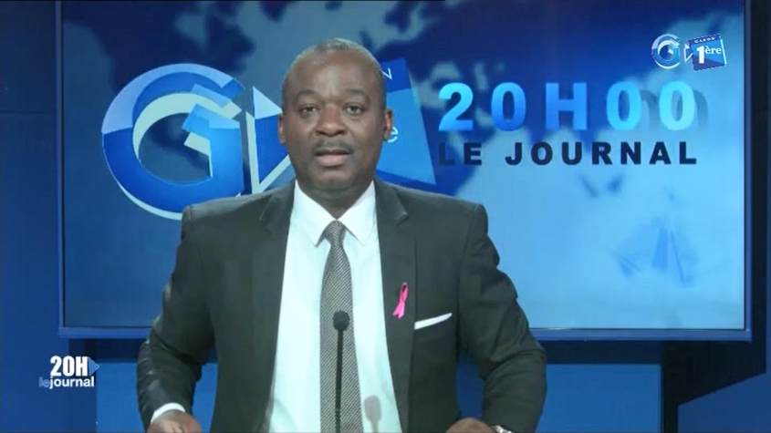 Journal télévisé de 20h de Gabon 1ère du 4 octobre 2019
