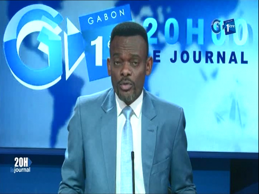 Journal télévisé de 20h de Gabon 1ère du 25 juin 2019
