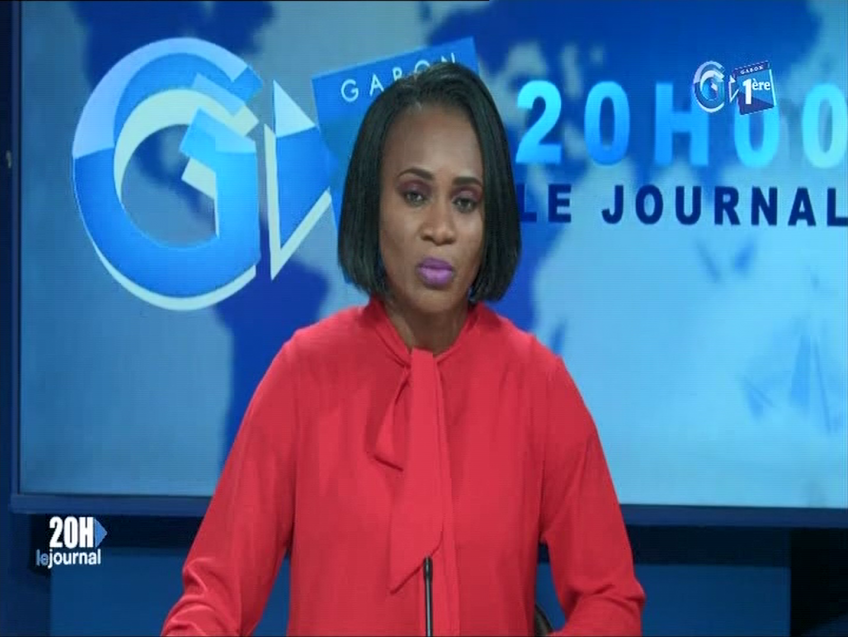 Journal télévisé de 20h de Gabon 1ère du 4 juillet 2019

