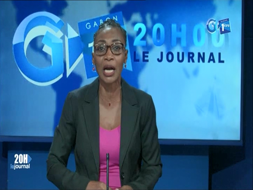 Journal télévisé de 20h de Gabon 1ère du 7 juillet 2019
