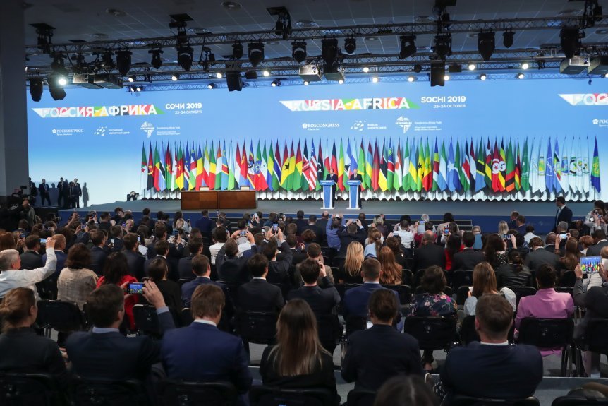 Intégralité de la déclaration finale du premier sommet Russie-Afrique

