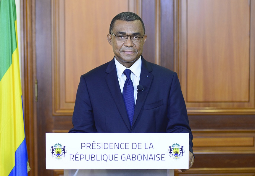 La présidence gabonaise met fin aux fonctions du vice-président et du ministre des Forêts

