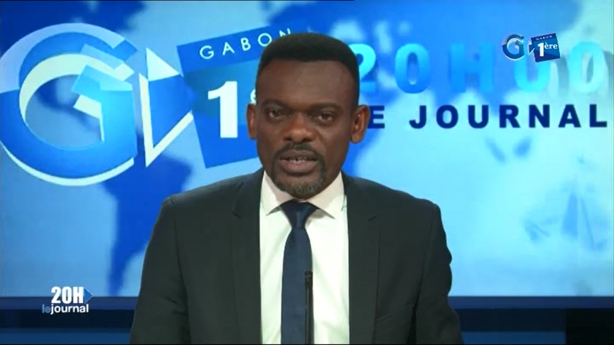Journal télévisé de 20h de Gabon 1ère du 16 juillet 2019

