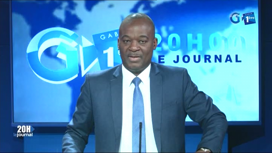 Journal télévisé de 20h de Gabon 1ère du 5 août 2019
