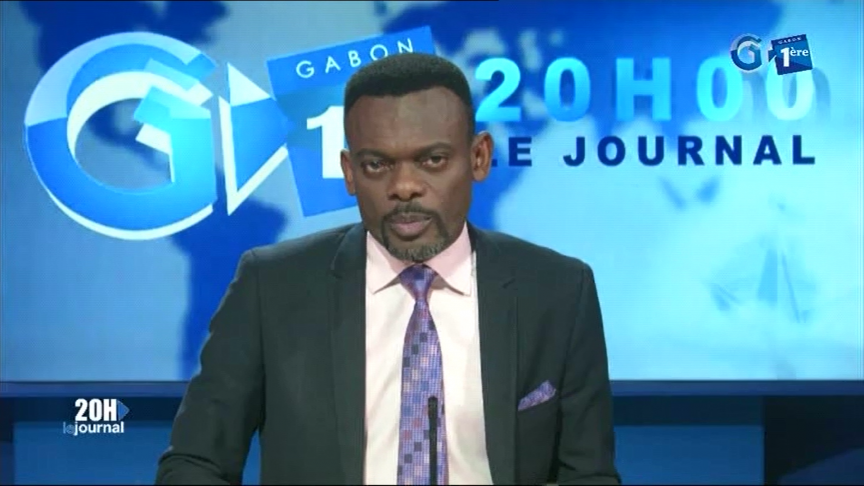Journal télévisé de 20h de Gabon 1ère du 13 août 2019
