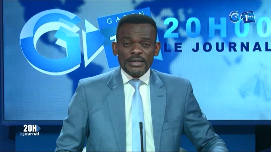 Journal télévisé de 20h de Gabon 1ère du 15 août 2019
