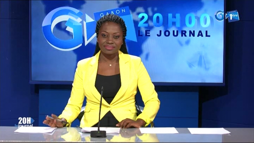 Journal télévisé de 20h de Gabon 1ère du 21 août 2019
