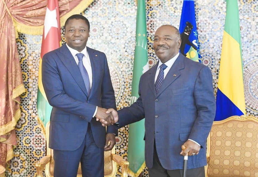 Ali Bongo s’est de nouveau entretenu avec le président togolais Faure Gnassingbé
