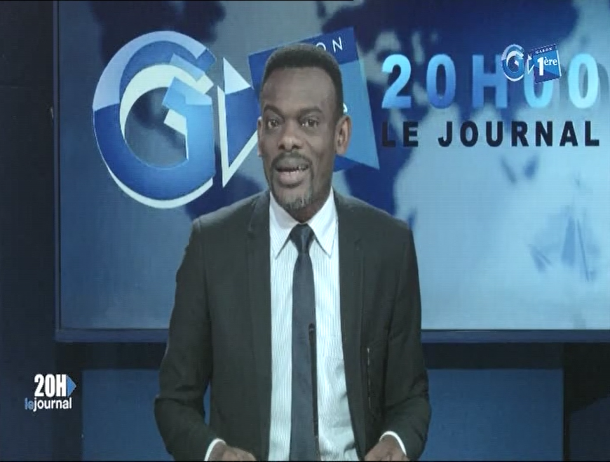 Journal télévisé de 20h de Gabon 1ère du 6 juin 2019
