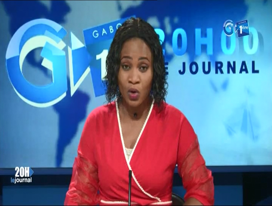 Journal télévisé de 20h de Gabon 1ère du 12 juin 2019
