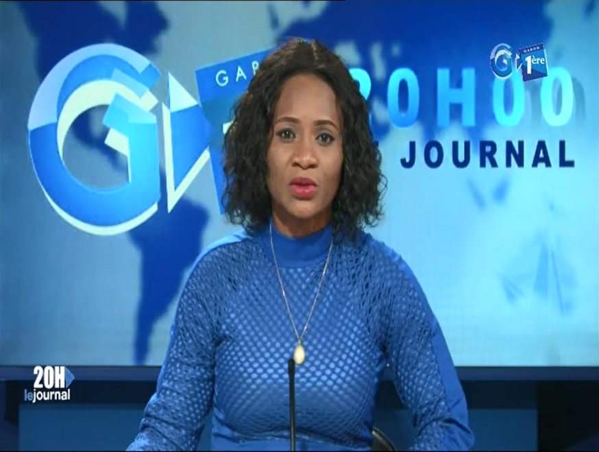Journal télévisé de 20h de Gabon 1ère du 13 juin 2019

