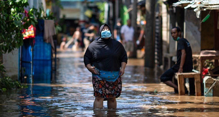Climat : le nombre de catastrophes a été multiplié par cinq en 50 ans, selon l’ONU
