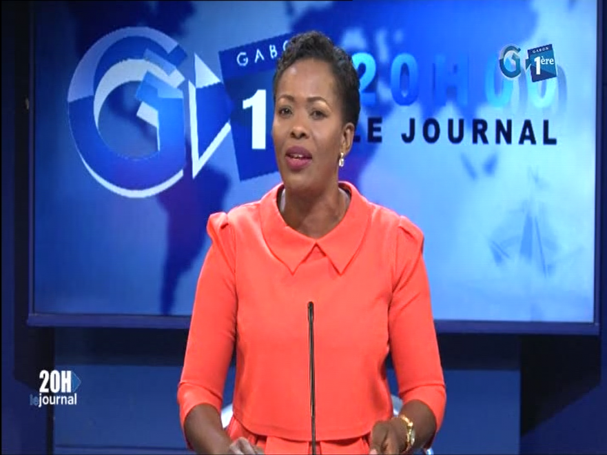 Journal télévisé de 20h de Gabon 1ère du 16 mai 2019
