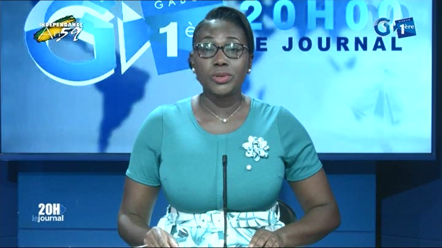 Journal télévisé de 20h de Gabon 1ère du 18 août 2019
