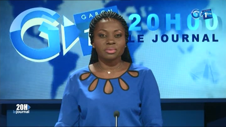 Journal télévisé de 20h de Gabon 1ère du 23 août 2019
